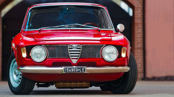 Alfa Romeo Giulia Sprint GTA 1600 - 1965
