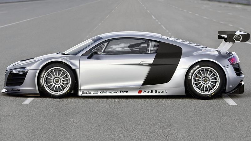 Audi R8 LMS Ultra - 2012