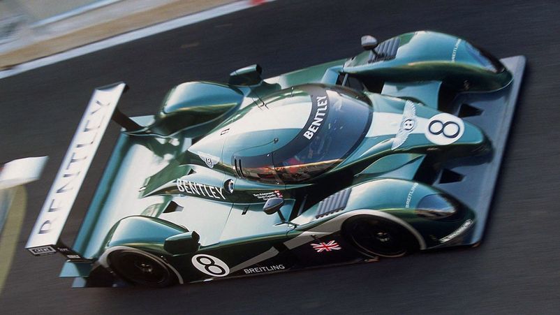 Bentley Speed 8 - 2003