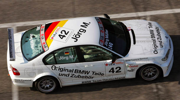 BMW 320i Touring Car - 2003