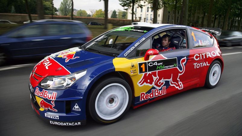 Citroen C4 WRC - 2008