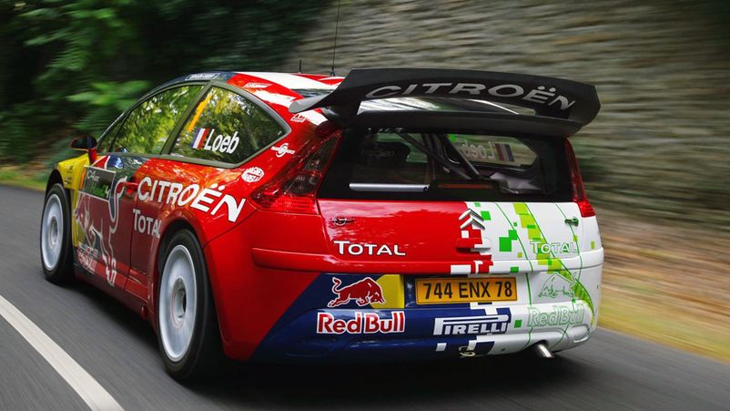 Citroen C4 WRC - 2008