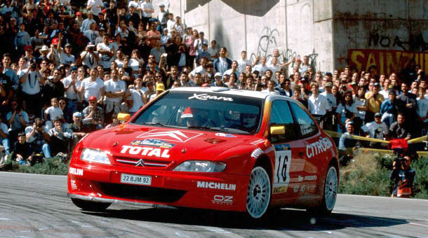 Citroen Xsara Rally Car - 1999