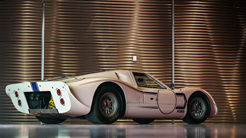 Ford GT40 Mark 4
