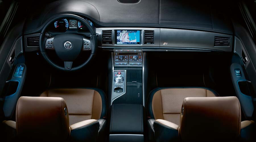 Jaguar XFR Interior