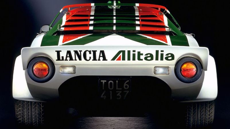 Lancia Stratos - 1977