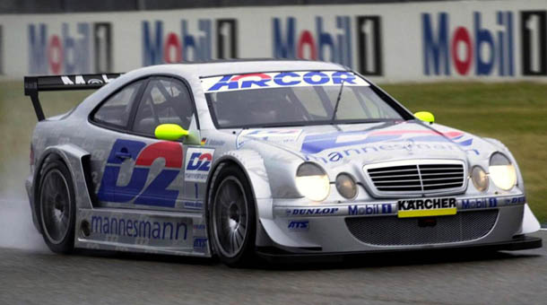 Mercedes-Benz CLK Touring Car - 2000