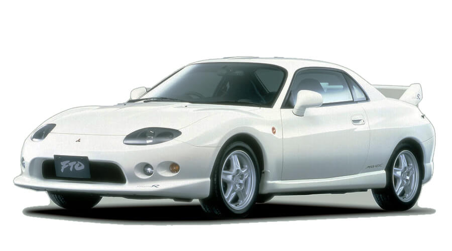 Mitsibishi FTO GP Version R - 1999