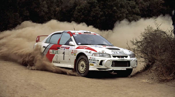 Mitsubishi Lancer Evolution IV WRC - 1997