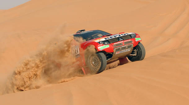 Pajero Evolution Dakar Rally Raid - 2003