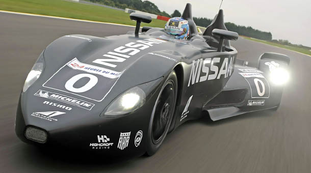 NISSAN DeltaWing Le Mans - 2012