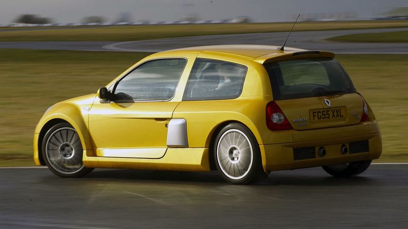 Renault Sport Clio V6 Trophy 24V - 2000