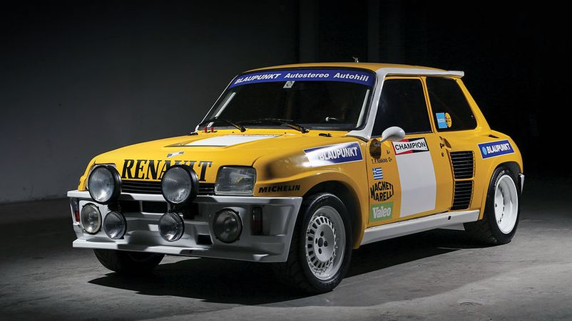 Renault Sport R5 Turbo Rally - 1985