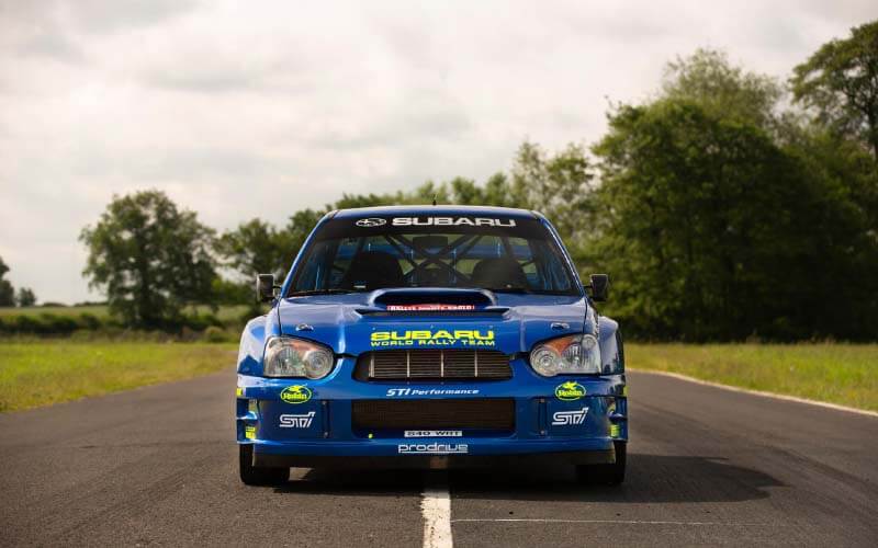 Subaru Impreza WRC Rally Car 2003
