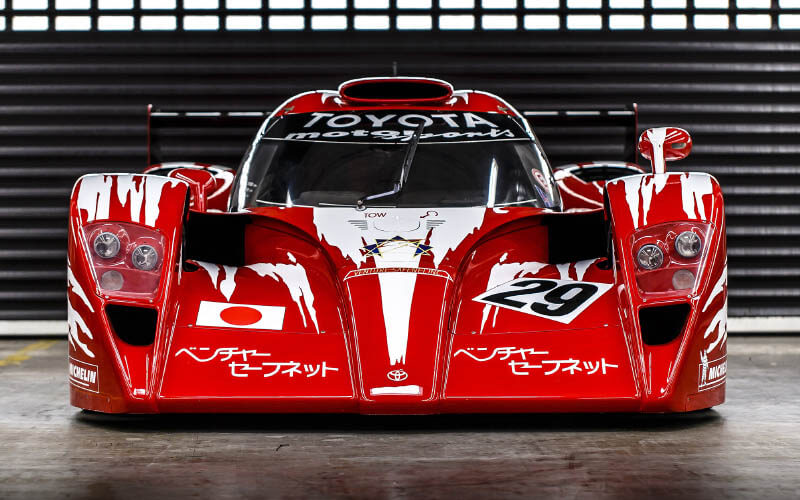 Toyota GT-One TS020 - 1999 - Le Mans