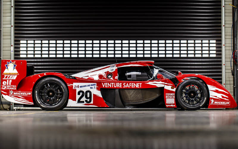 Toyota GT-One TS020 - 1999 - Le Mans