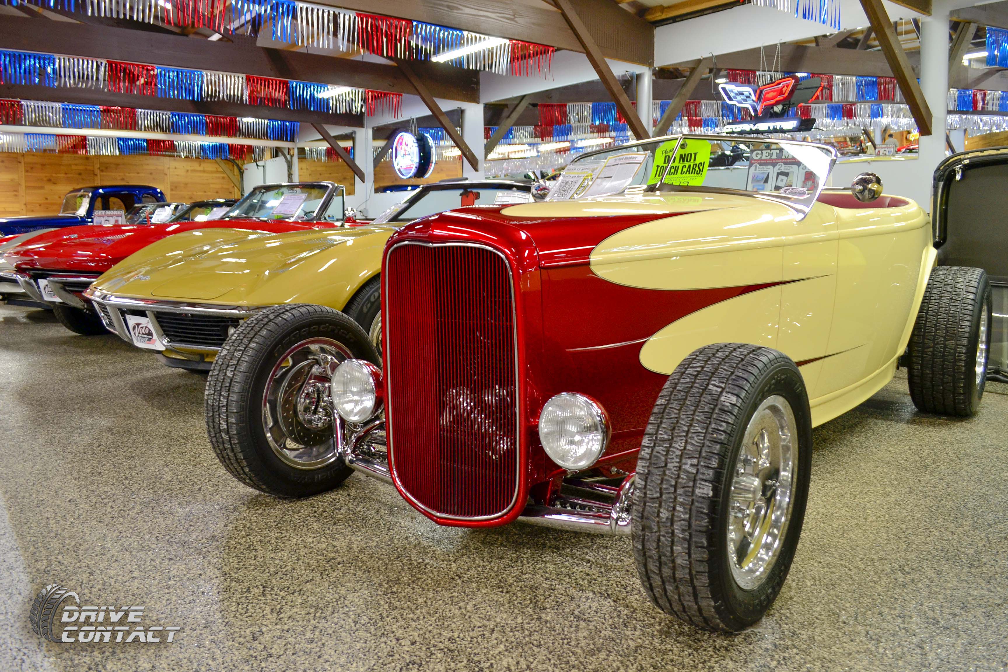 Ford Roadster - Volo Auto Museum