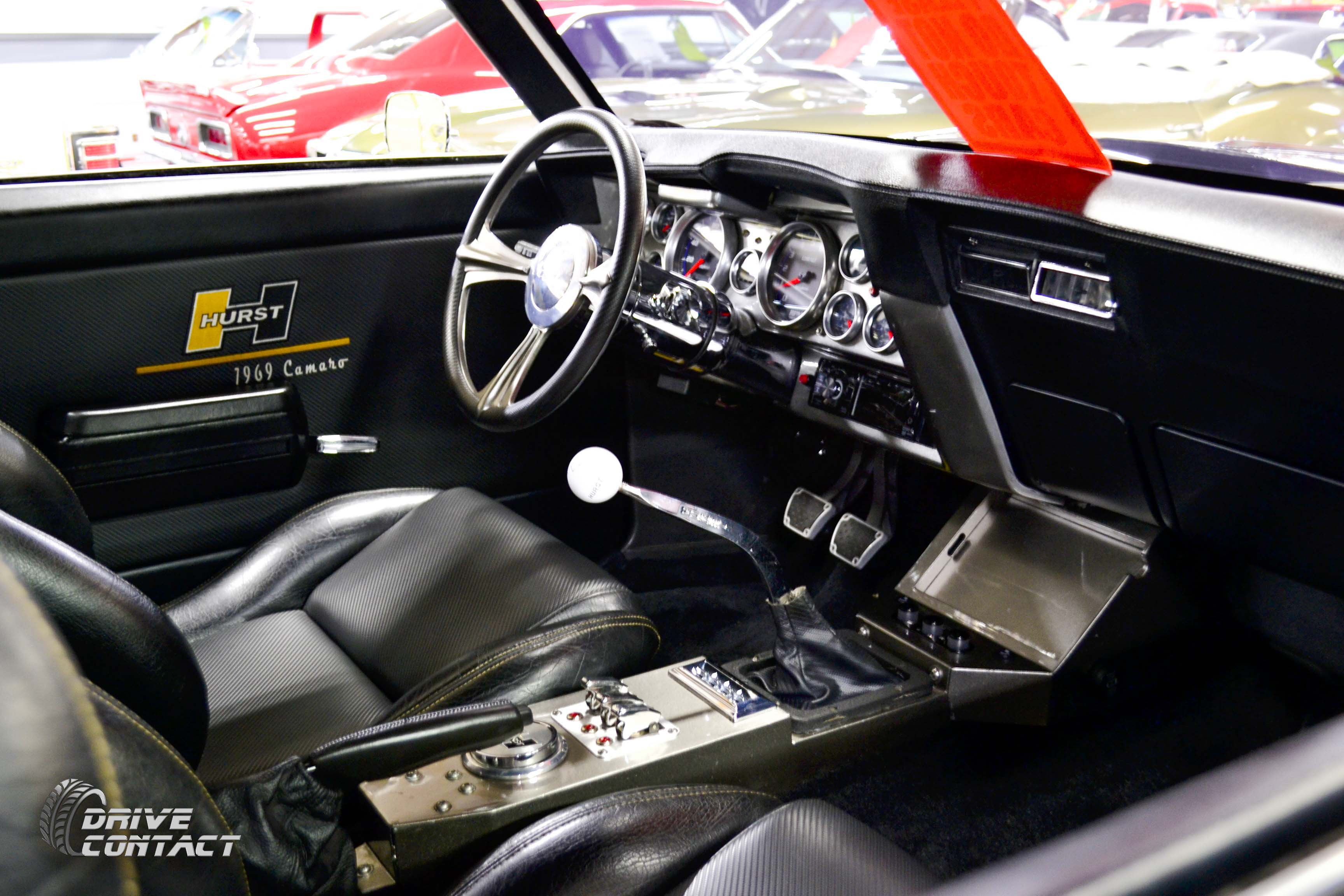 1969 Chevrolet Camaro HURST - Volo Auto Museum