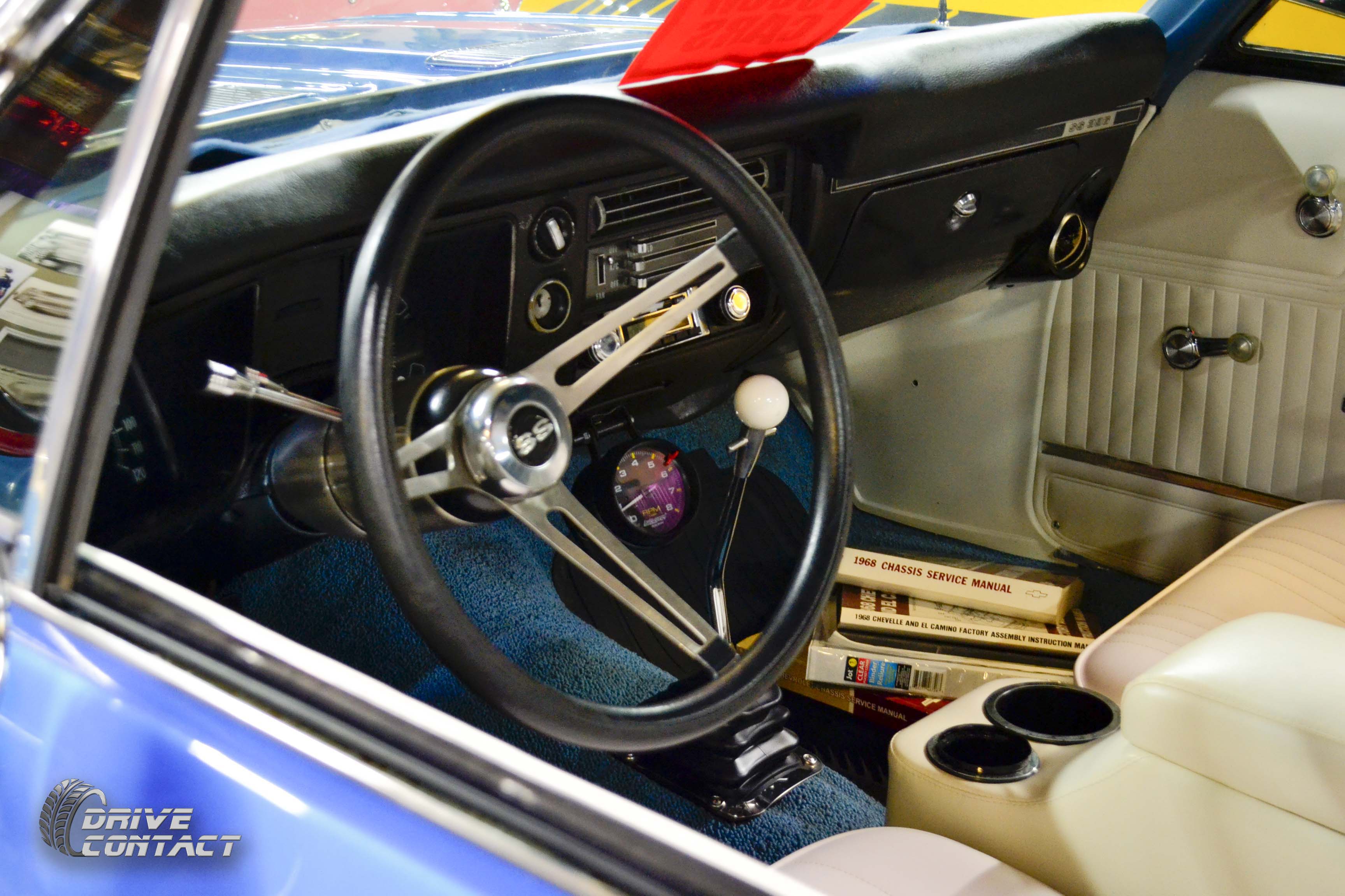 Interior of Camaro SS