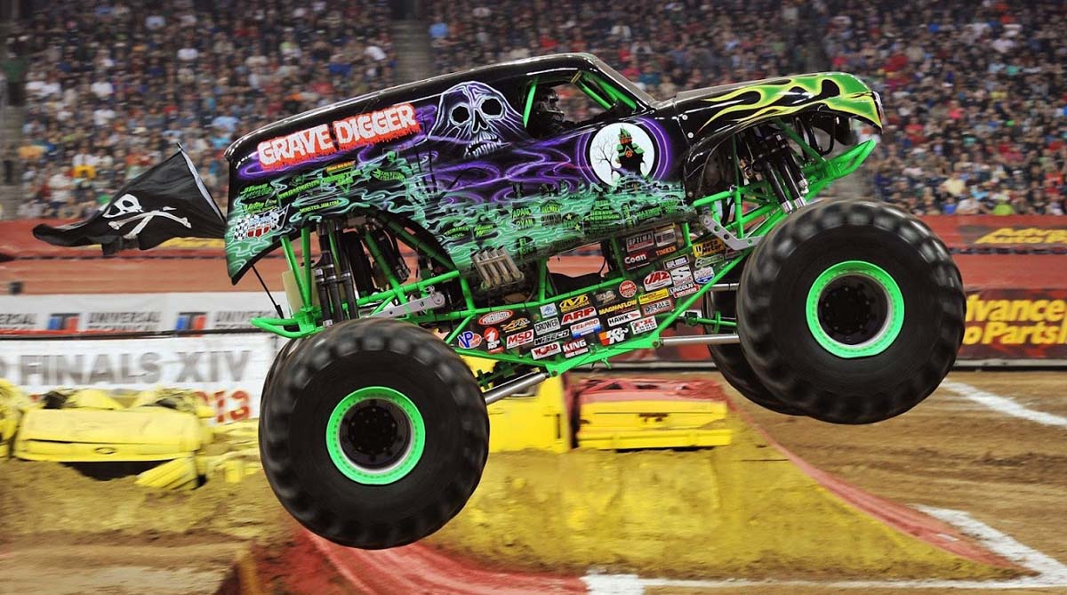 Monster Jam: A Spectacle of Epic Proportions