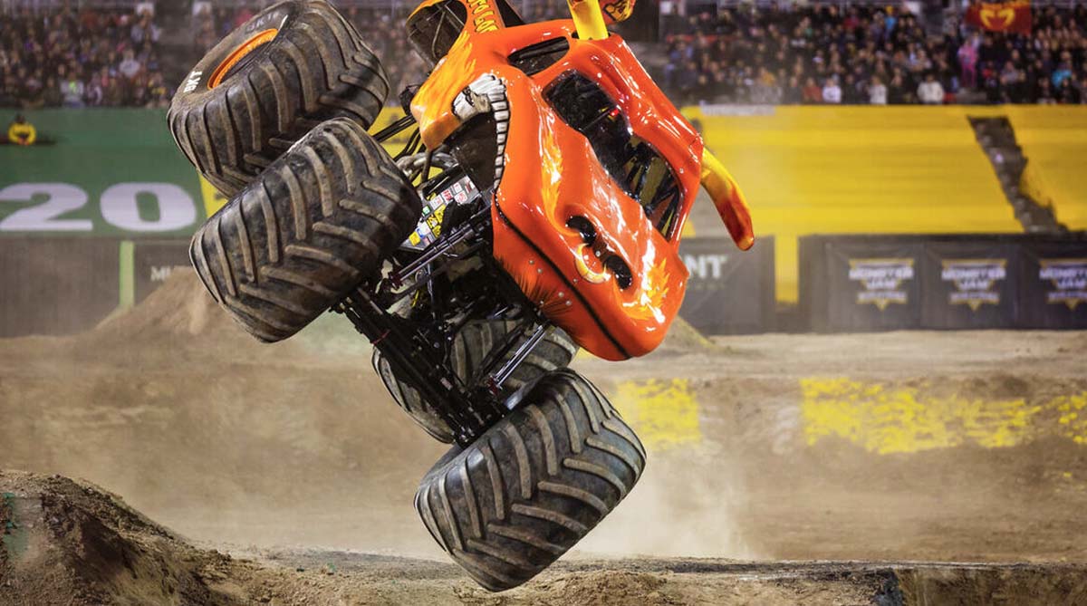 Monster Jam: A Spectacle of Epic Proportions