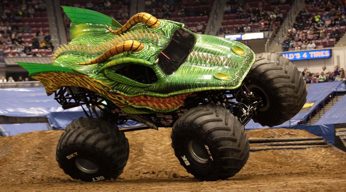 Monster Jam: A Spectacle of Epic Proportions