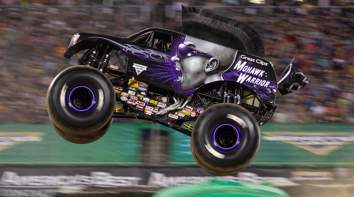 Monster Jam, where the ground shakes beneath your feet and the roar of engines fills the air with excitement