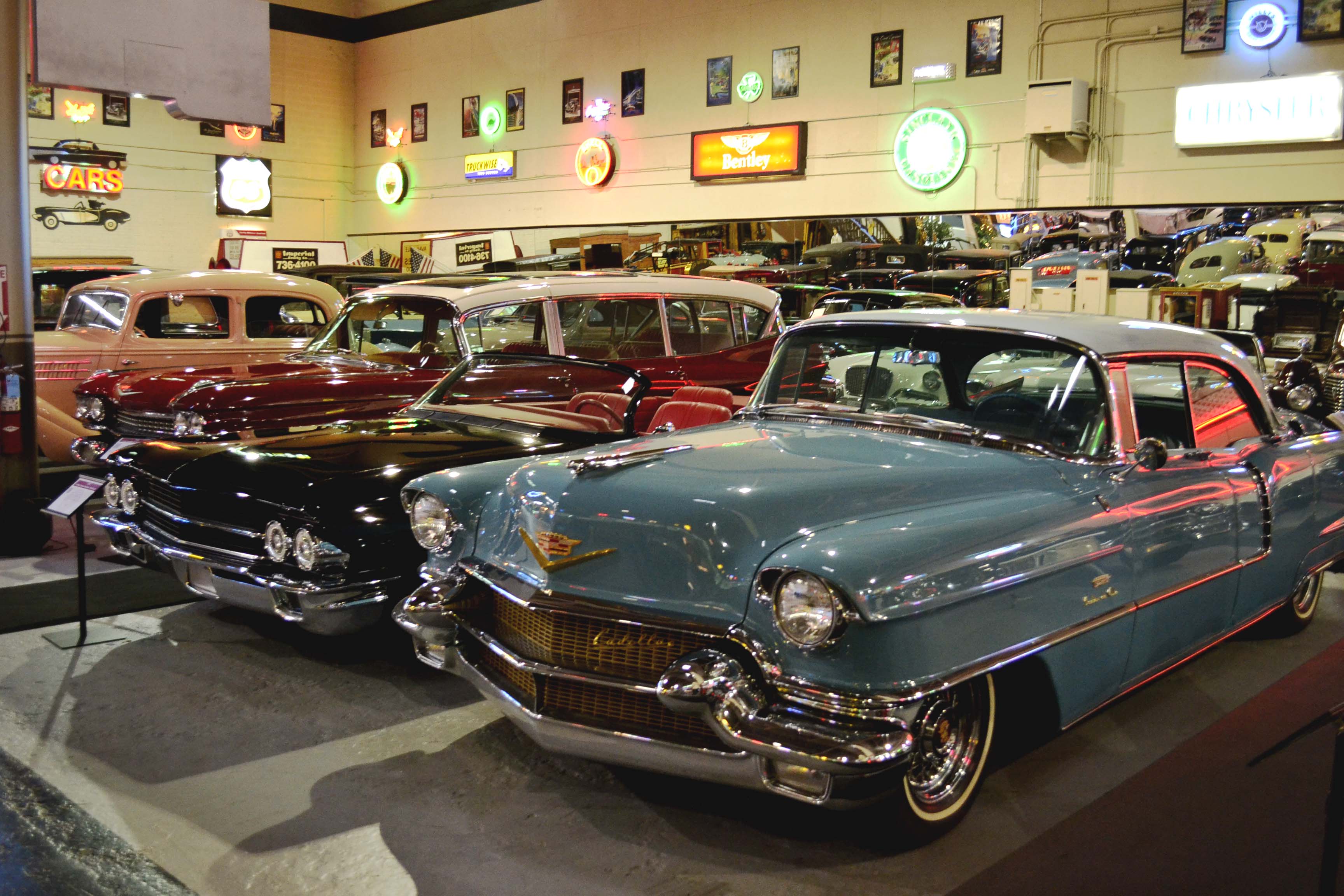 Chicago's Klairmont Kollection Auto Museum