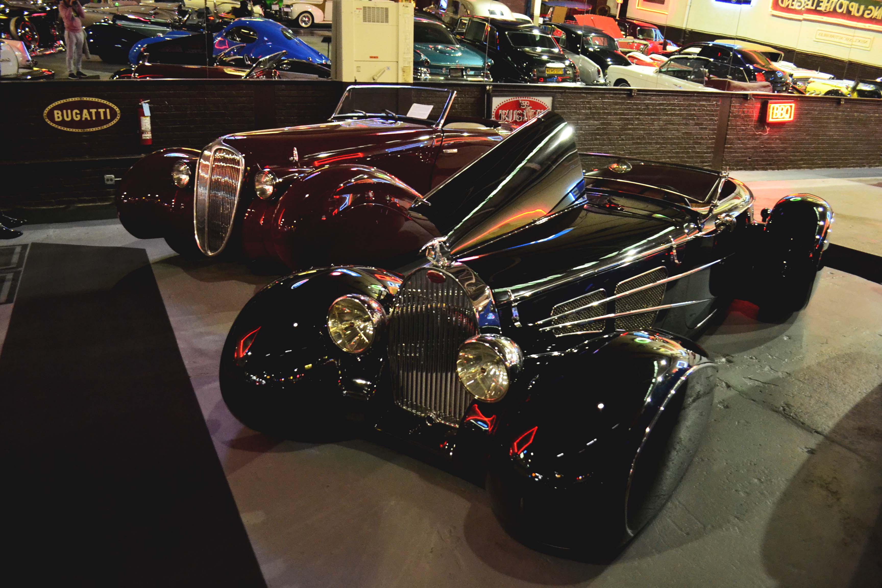 Chicago's Klairmont Kollection Auto Museum