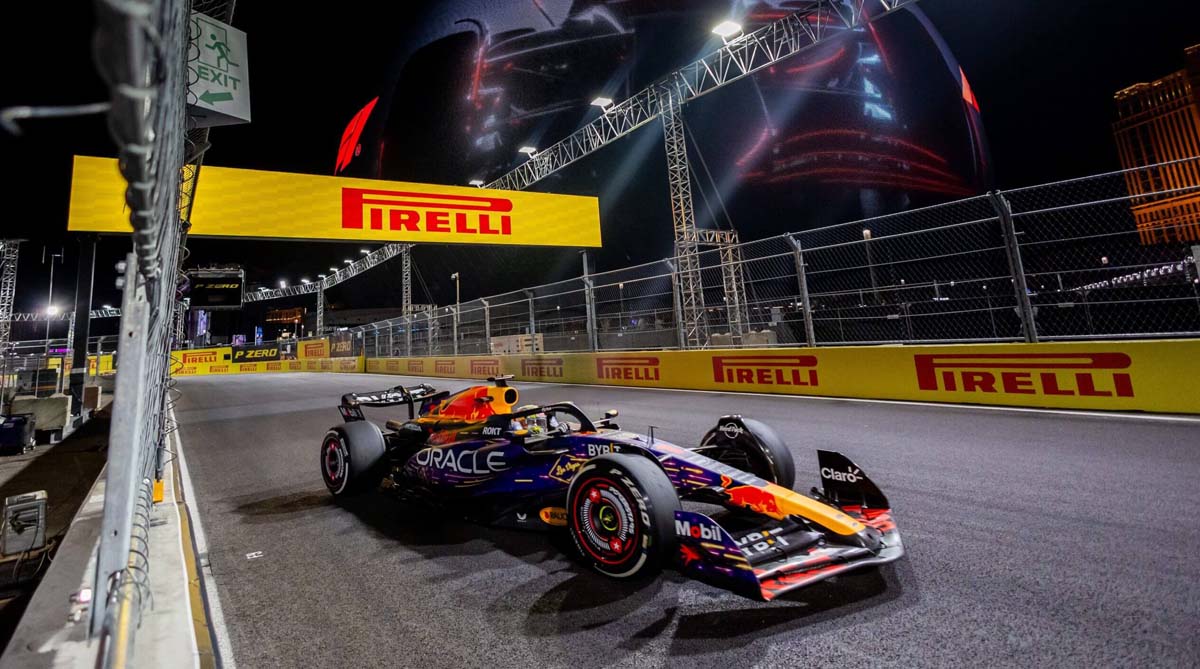 Formula 1 Las Vegas Grand Prix - Red Bull