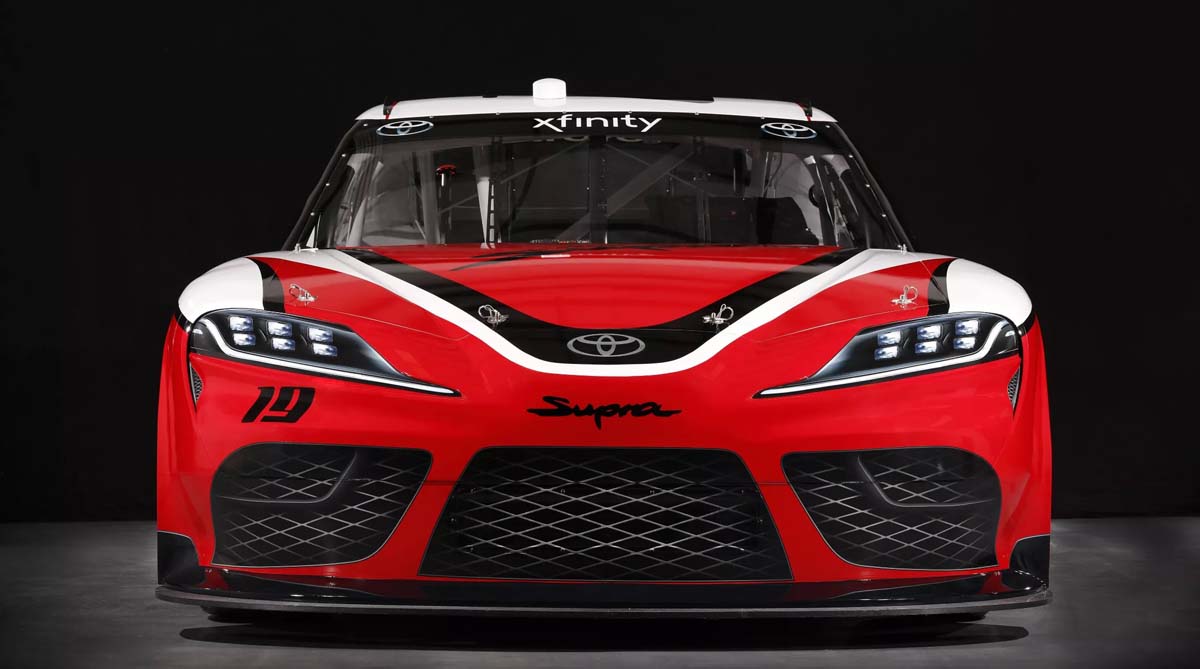 2024 NASCAR CUP SERIES - Toyota Supra