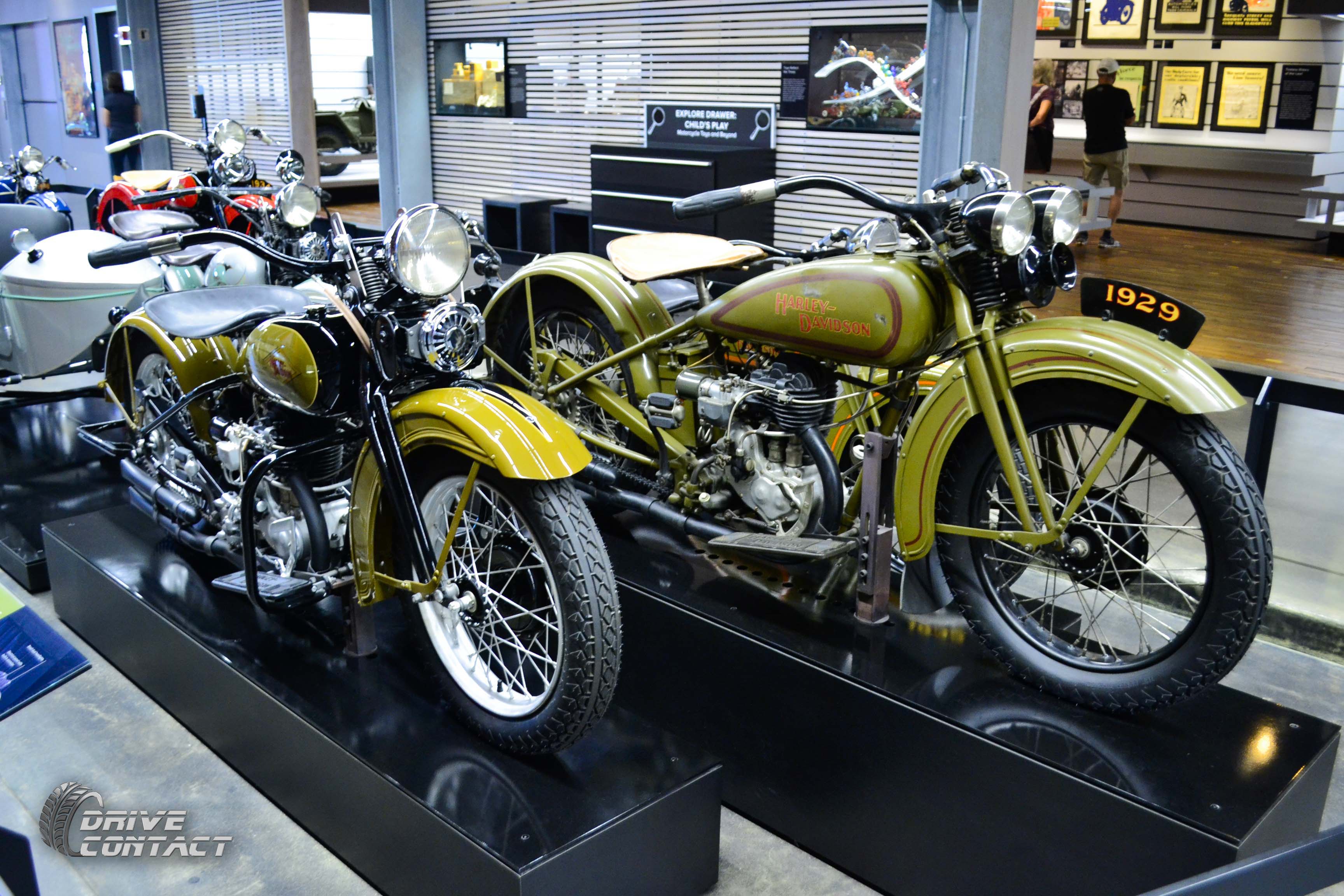 Photos from Harley-Davidson Museum