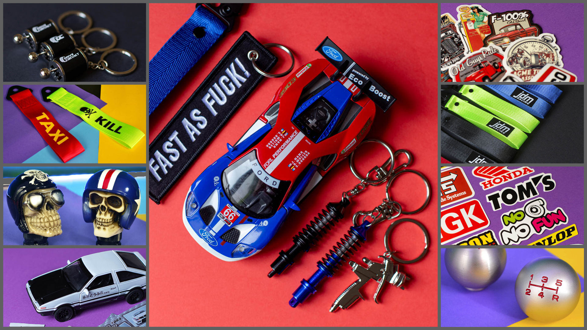 Shop for All Things Motorsport at drivecontact.shop