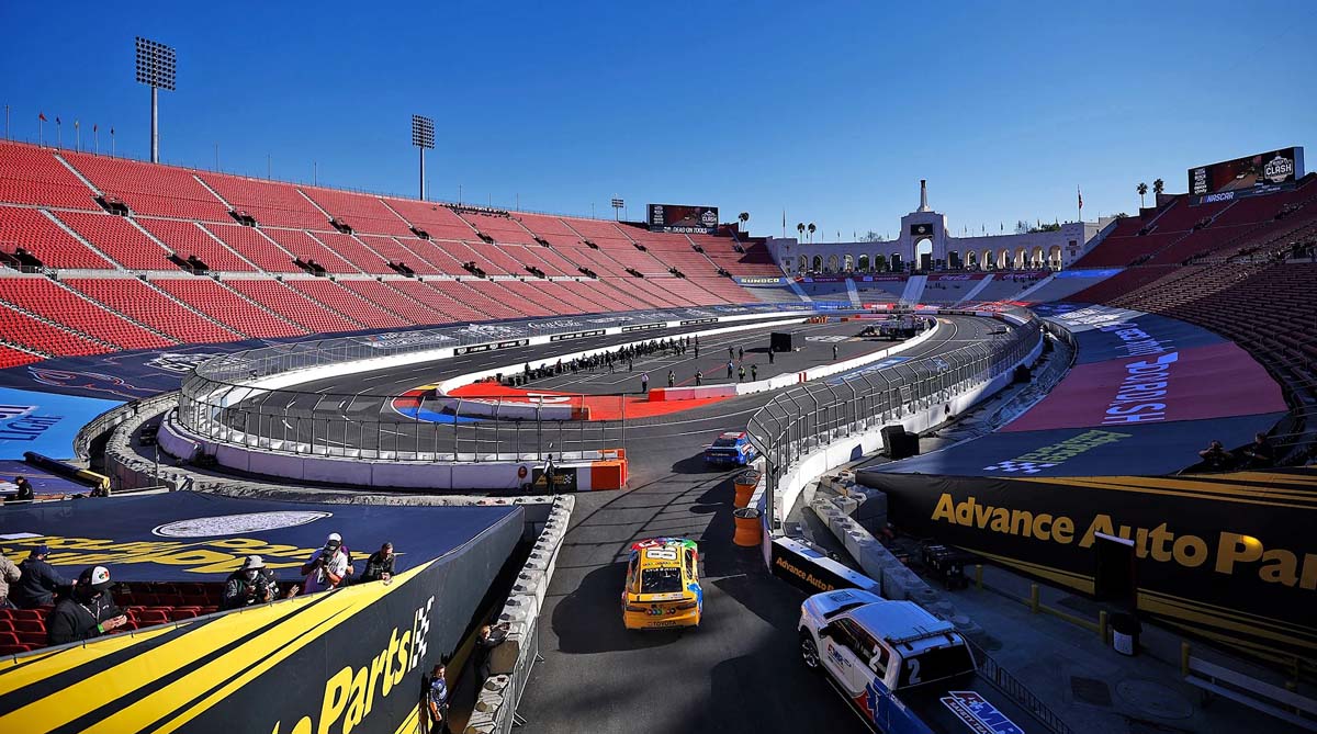 NASCAR Oval Tracks