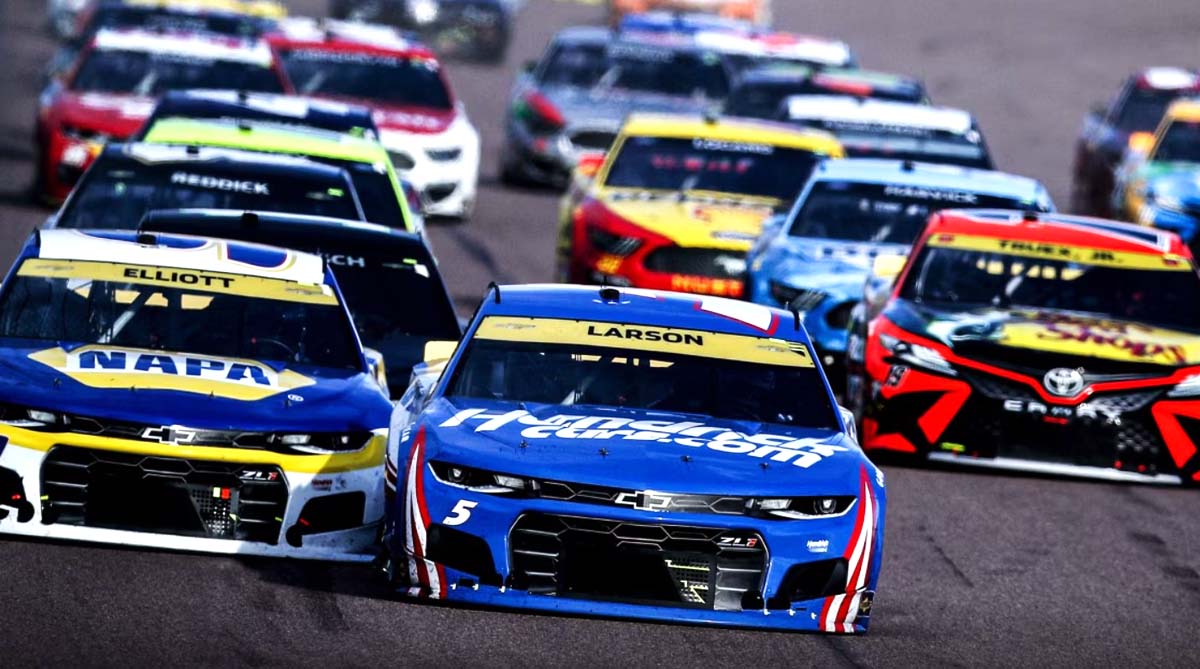 NASCAR stock cars