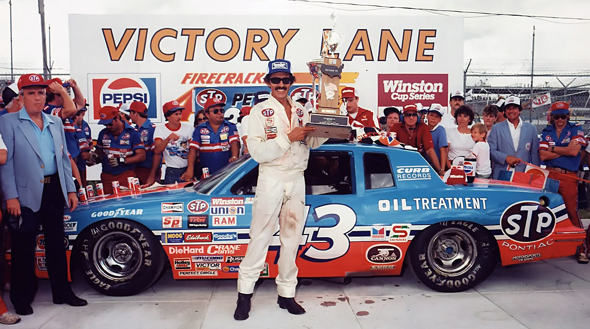 Richard Petty is the most successful driver in NASCAR history