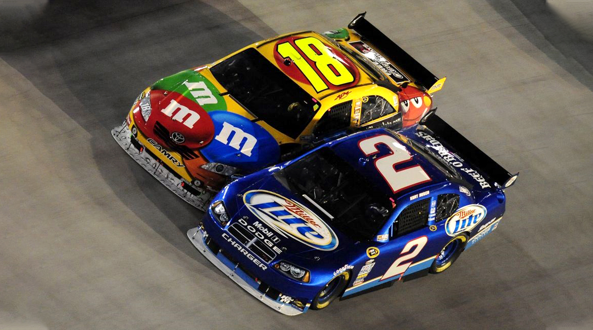 Fifth Generation (2008-2021) of NASCAR racing cars