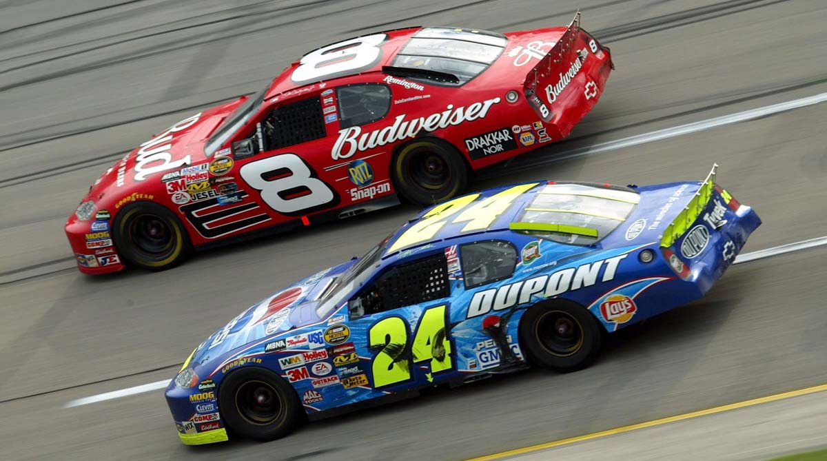 Fourth Generation (1992-2007) of NASCAR racing cars