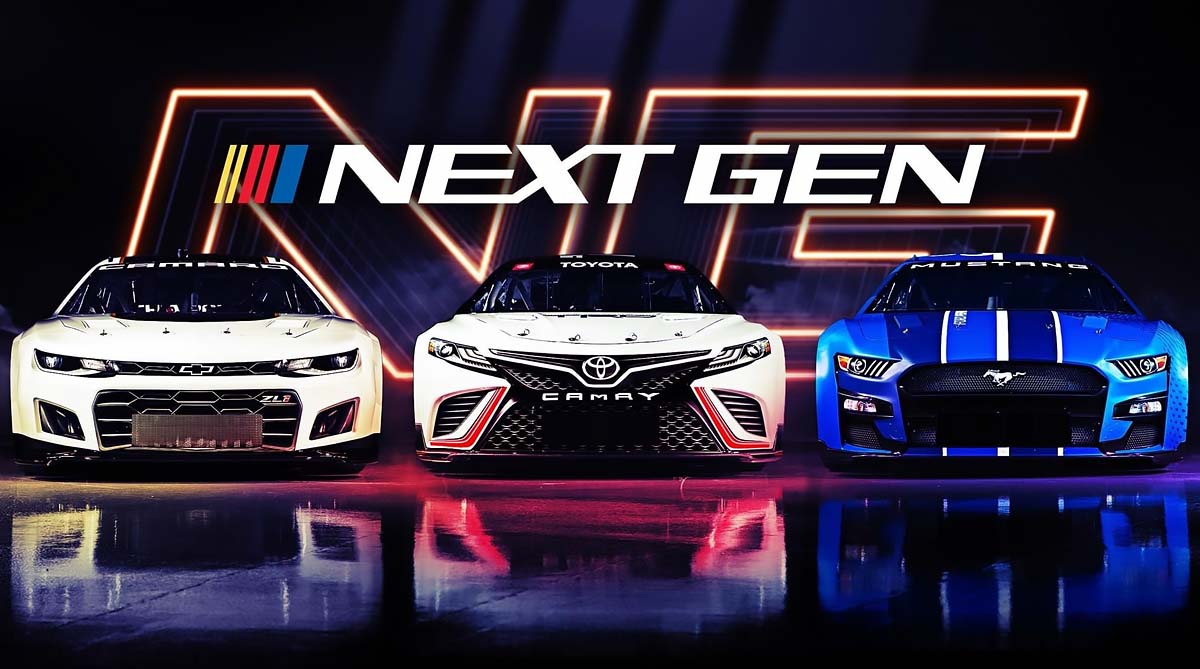 Sixth Generation (2022-present) of NASCAR racing cars