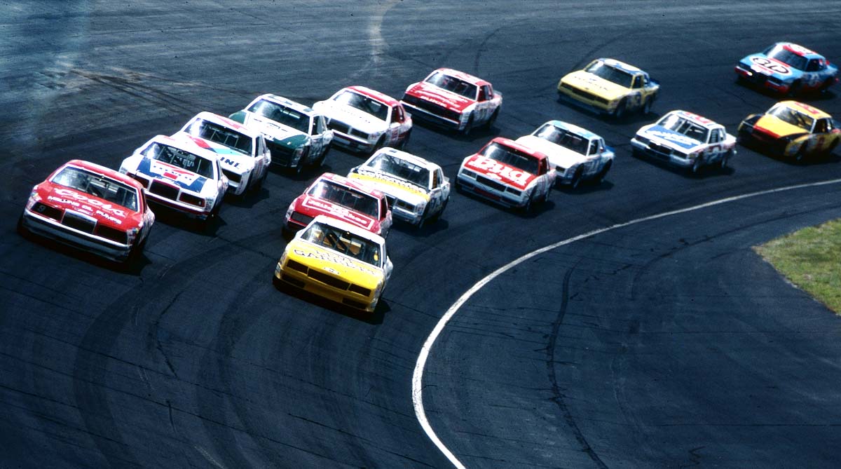 Third Generation (1981-1991) of NASCAR racing cars