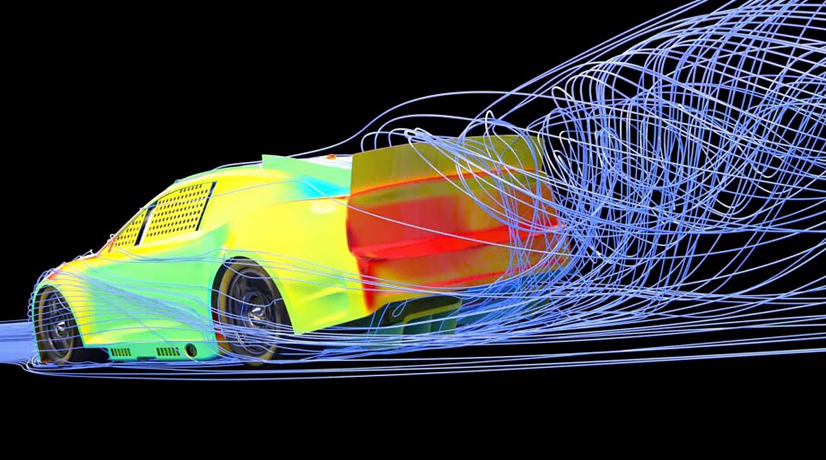 Improved Aerodynamics of Next Gen NASCAR cars
