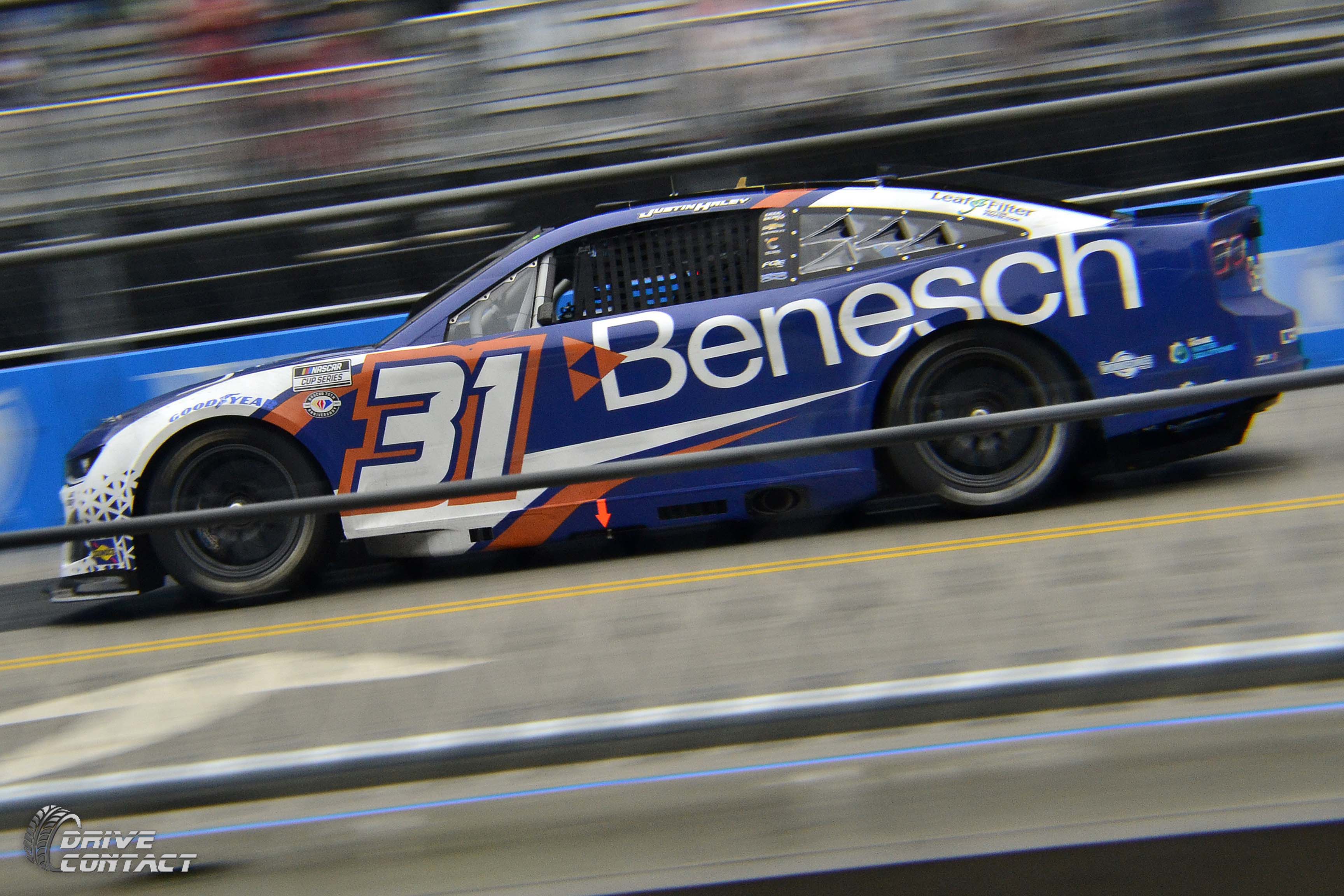 Justin Haley will drive the No. 31 Benesch Law Chevrolet