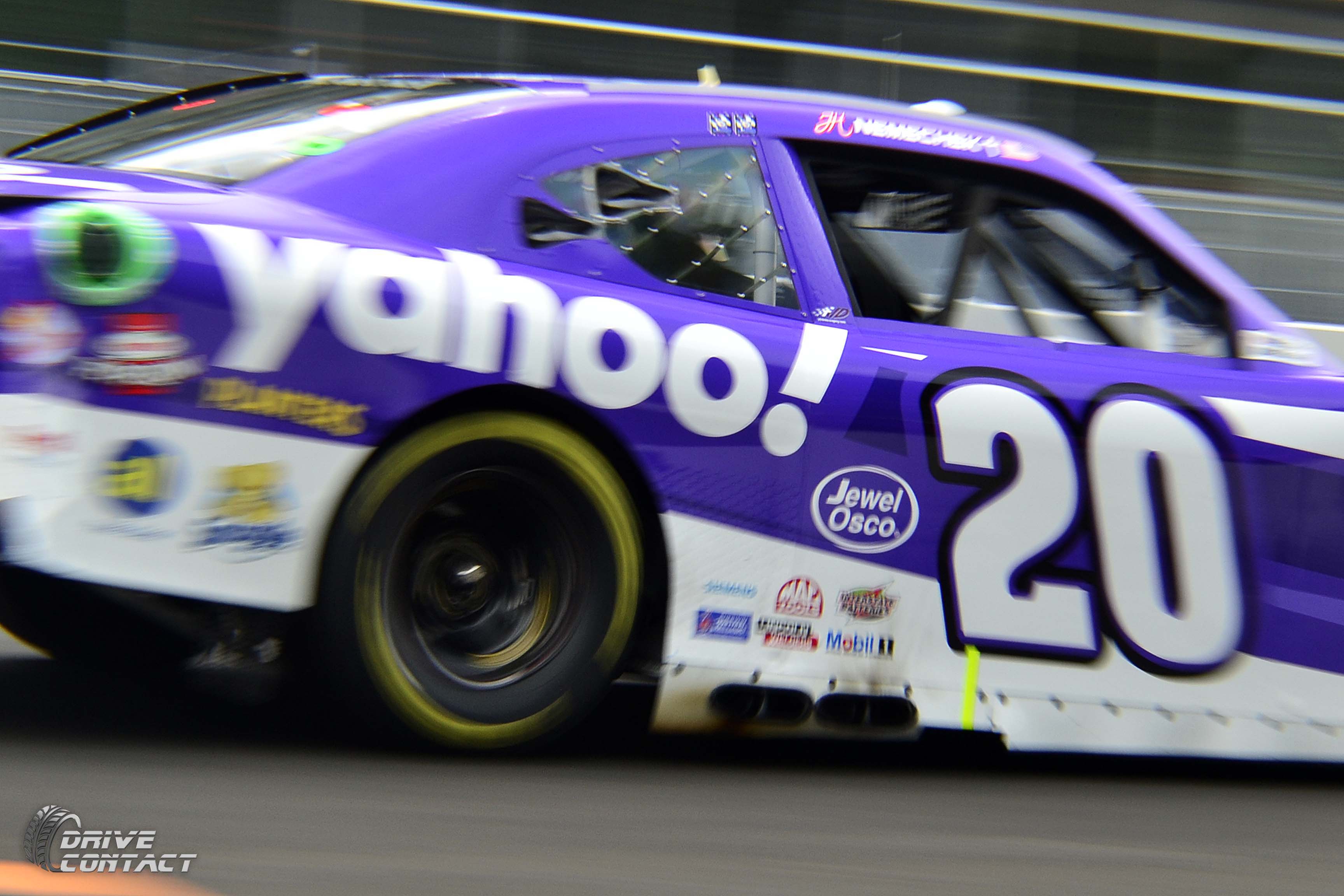 John Hunter Nemechek will drive the No. 20 Yahoo! Toyota