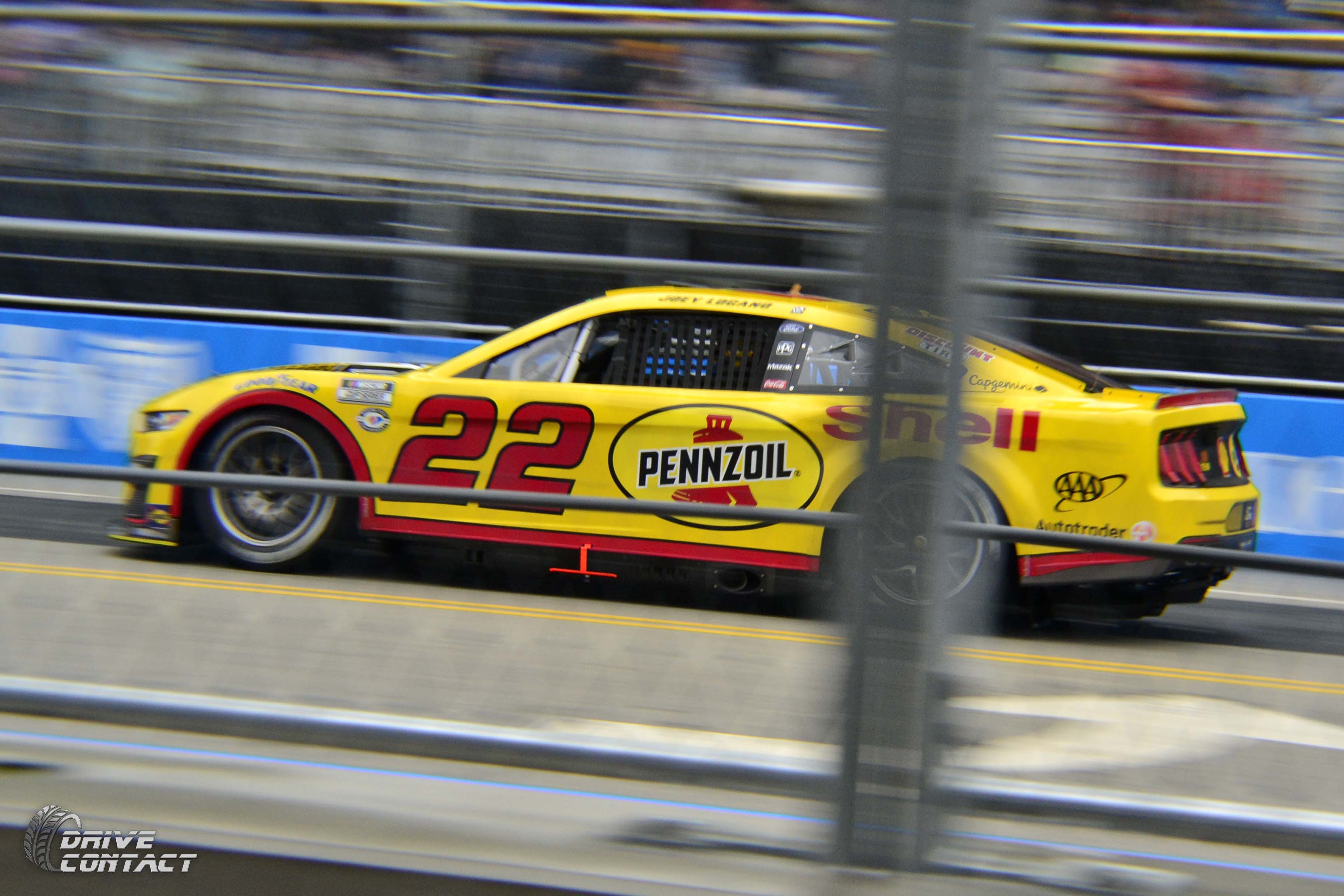 Joey Logano will drive the No. 22 Shell Pennzoil Ford