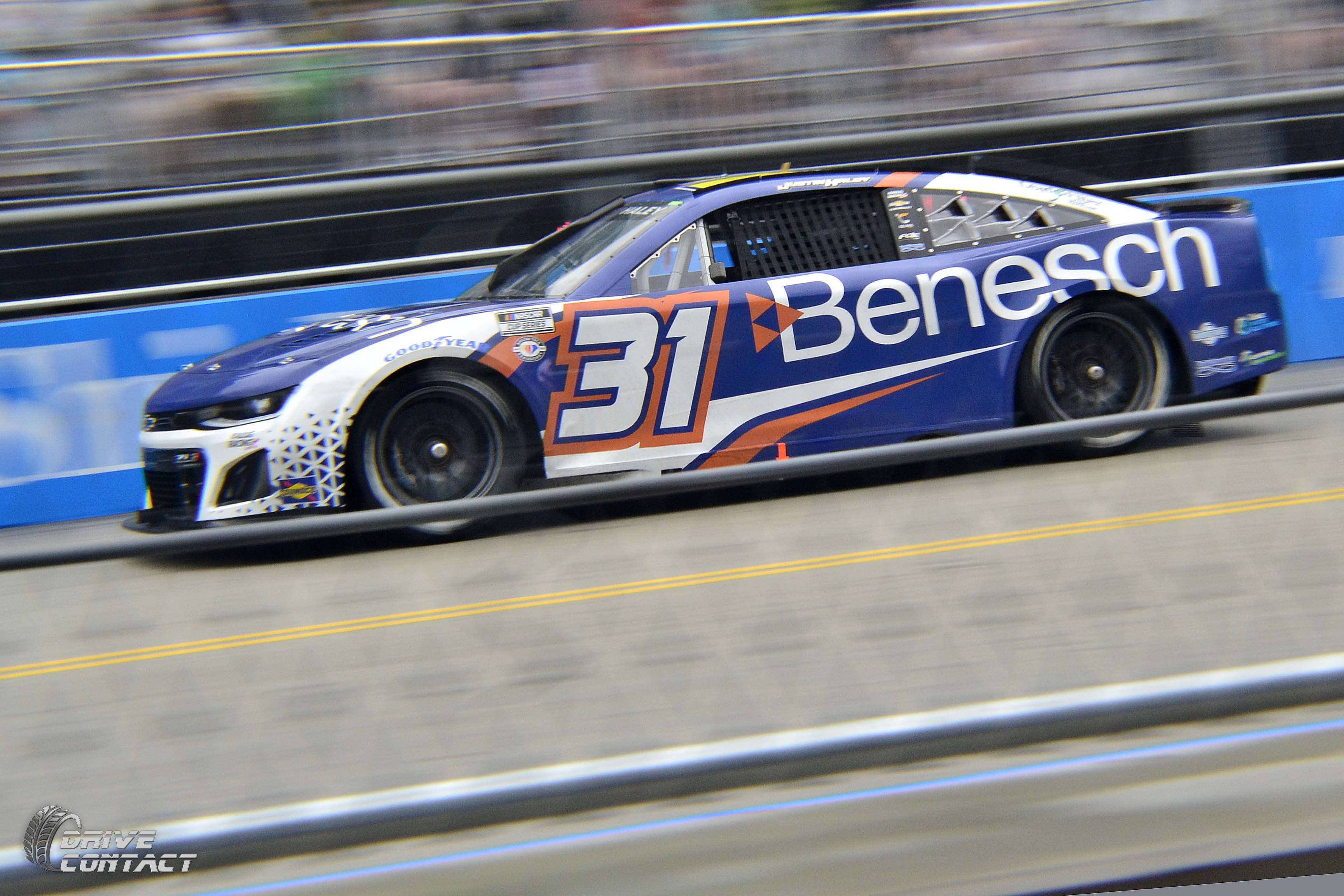 Justin Haley will drive the No. 31 Benesch Law Chevrolet