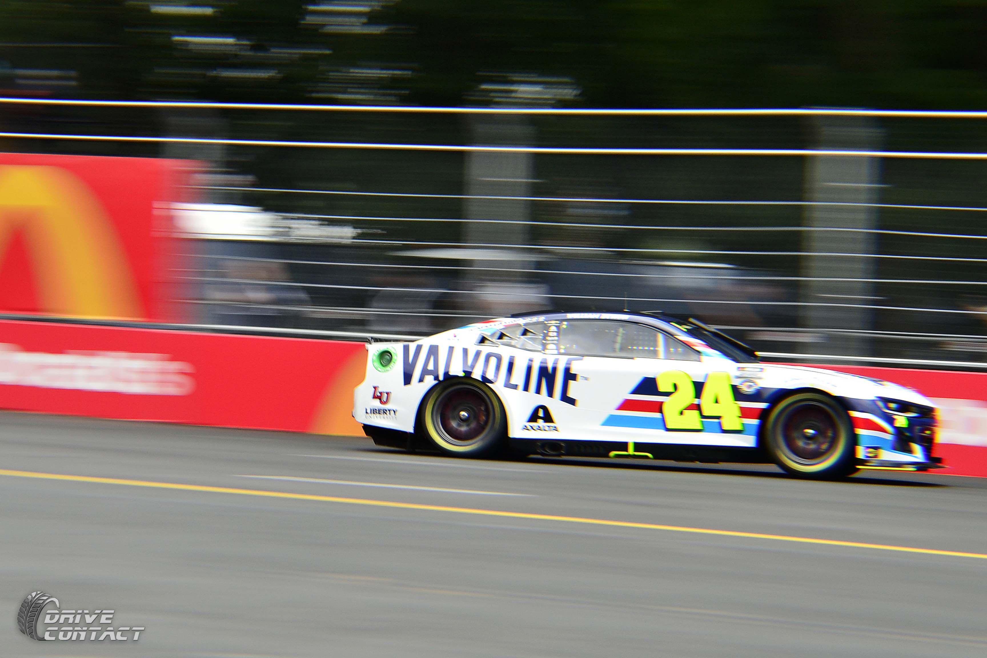 William Byron will drive the No. 24 Valvoline Chevrolet