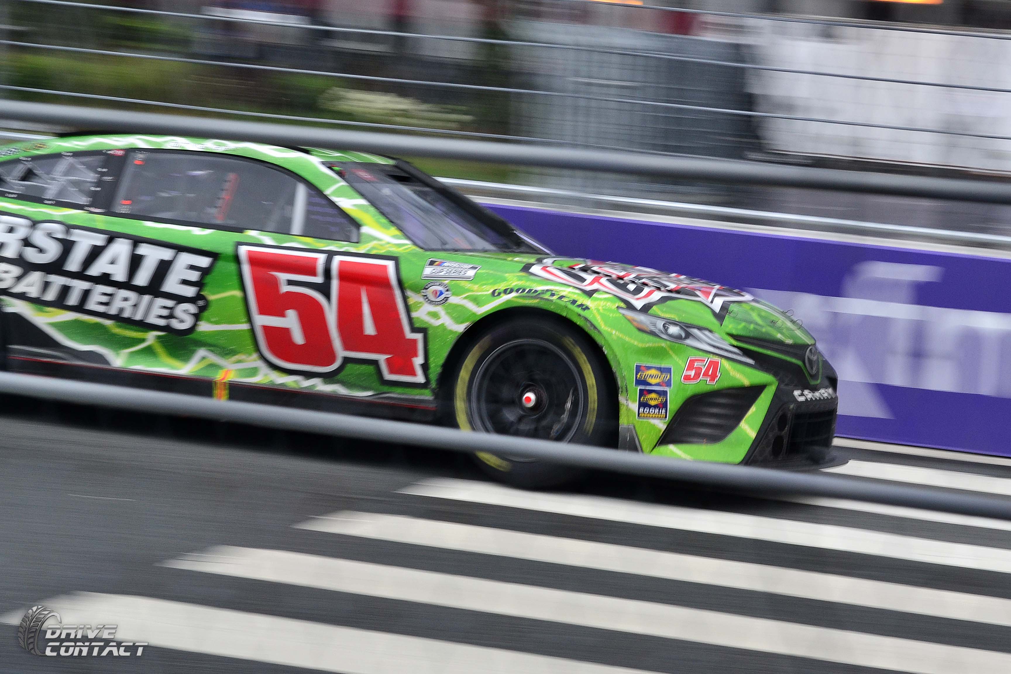 Ty Gibbs will drive the No. 54 Interstate Batteries Toyota