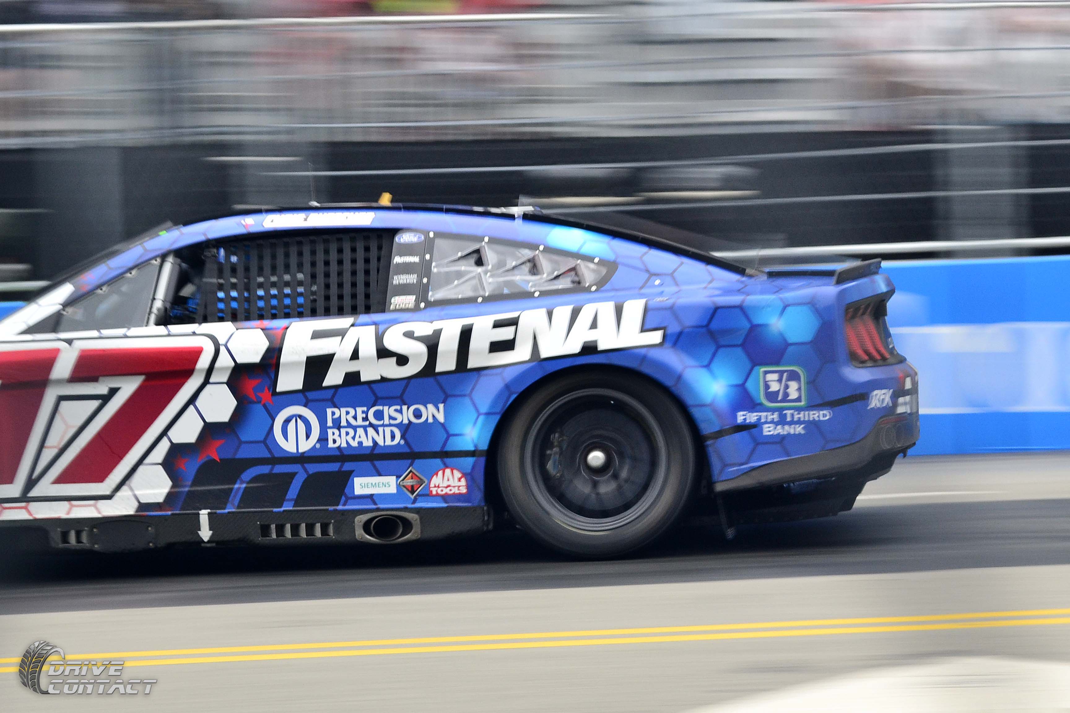 Chris Buescher will drive the No. 17 Fastenal Ford