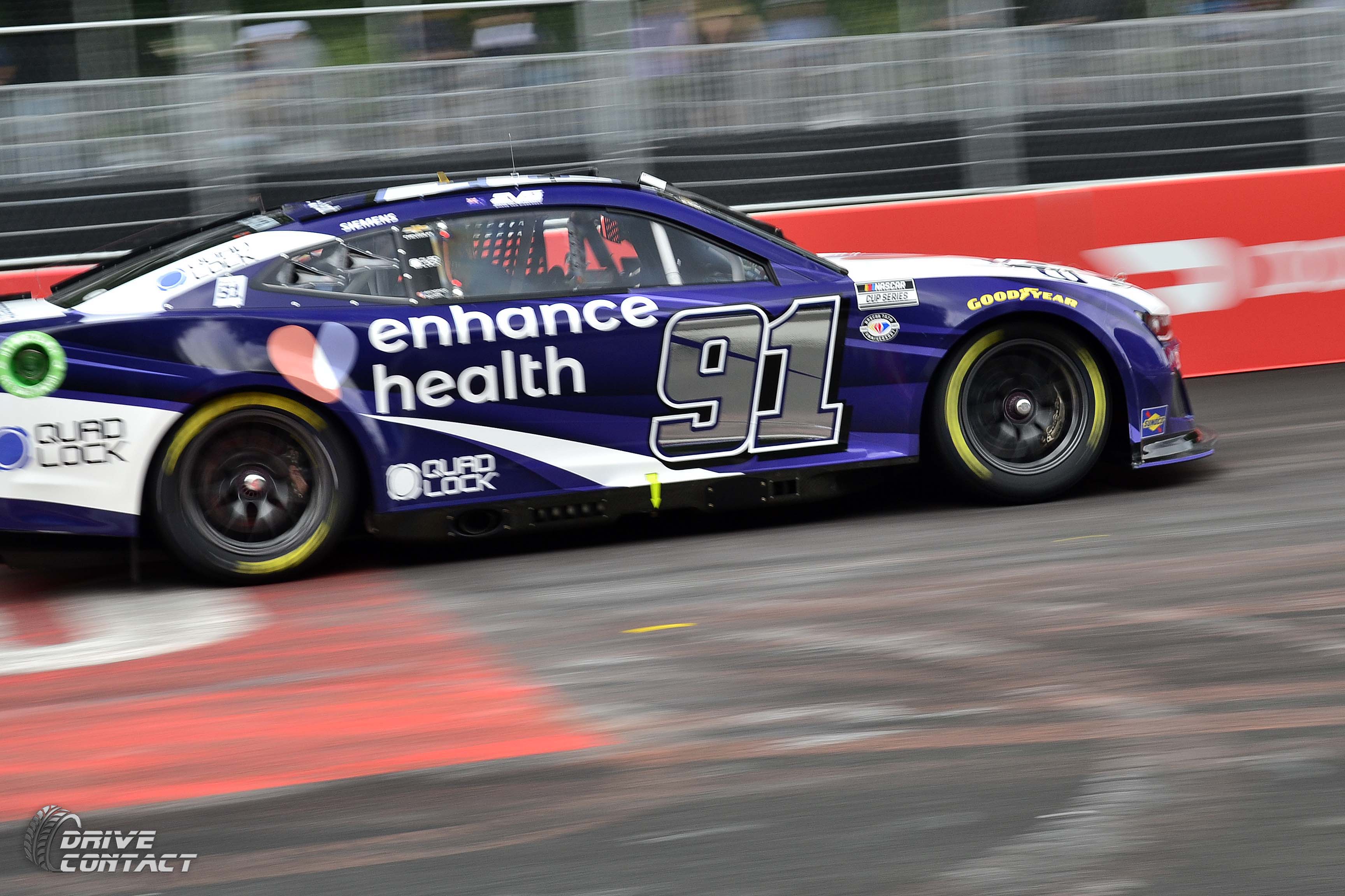 Shane Van Gisbergen will drive the No. 91 Enhance Health Chevrolet