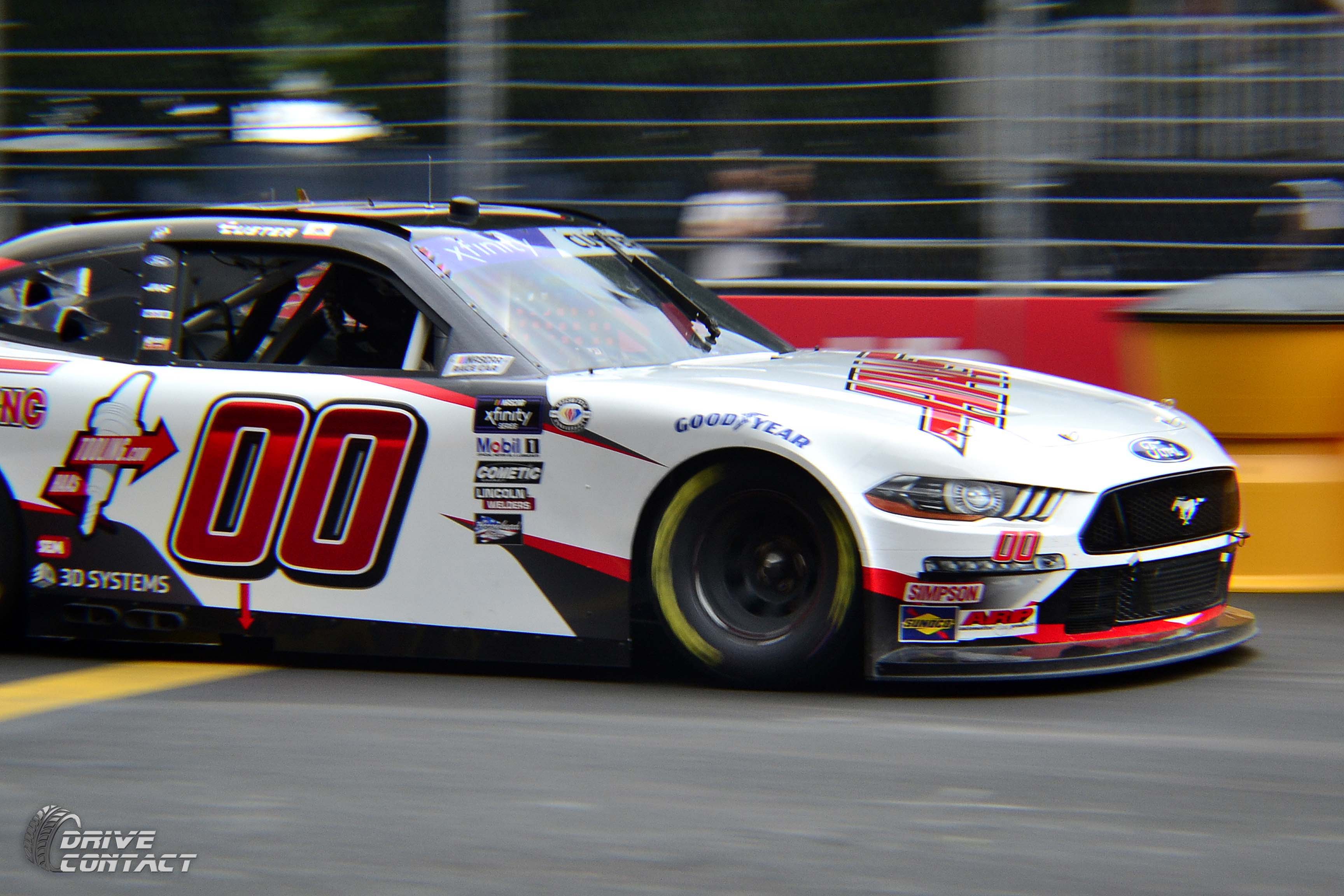Cole Custer will drive the No. 00 HAAS Automation Ford